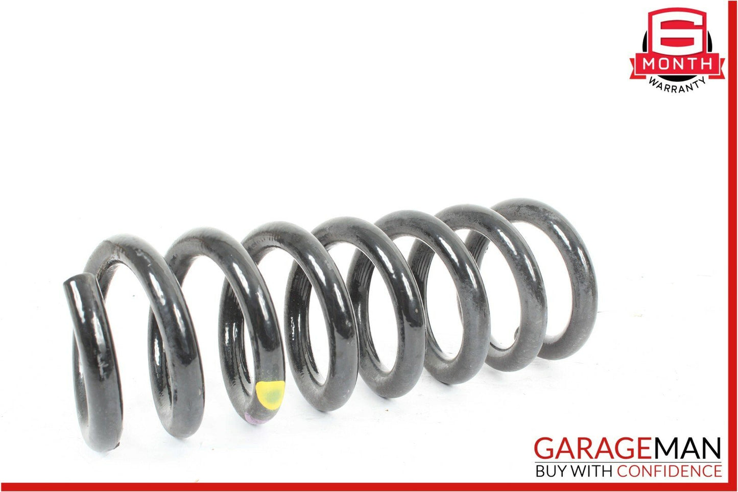 08-14 Mercedes W204 C250 C350 Rear Left & Right Shock Absorber Coil Spring Set