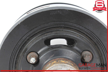 10-13 Mercedes W221 S400 Hybrid Engine Motor Crankshaft Pulley Vibration Damper