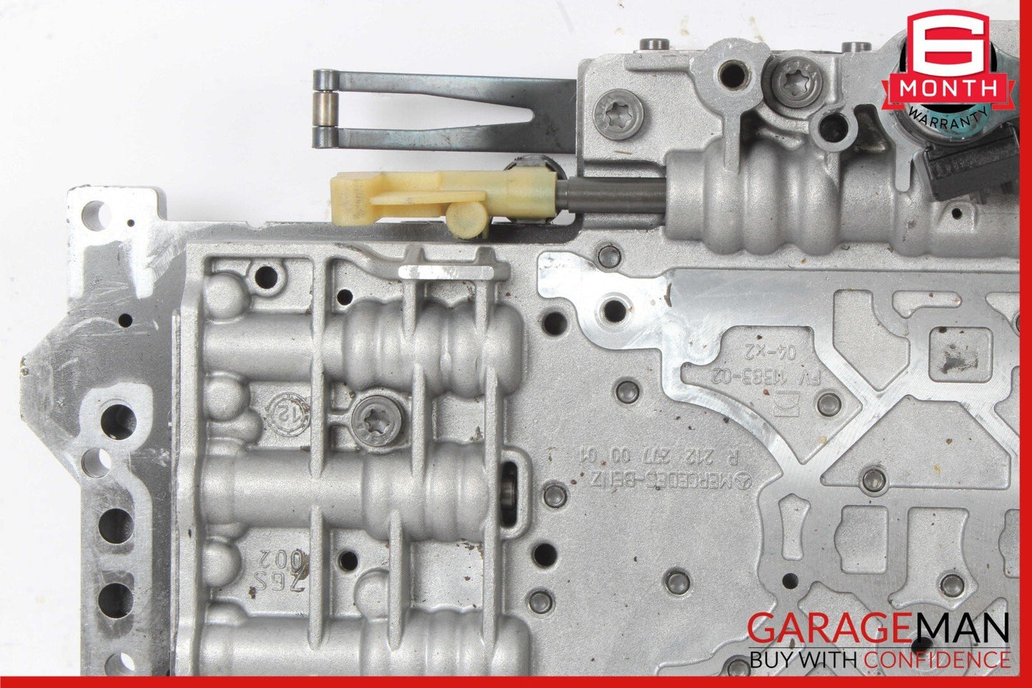 Mercedes W212 E350 GL450 CL550 7G TCM Tronic Transmission Valve Body OEM