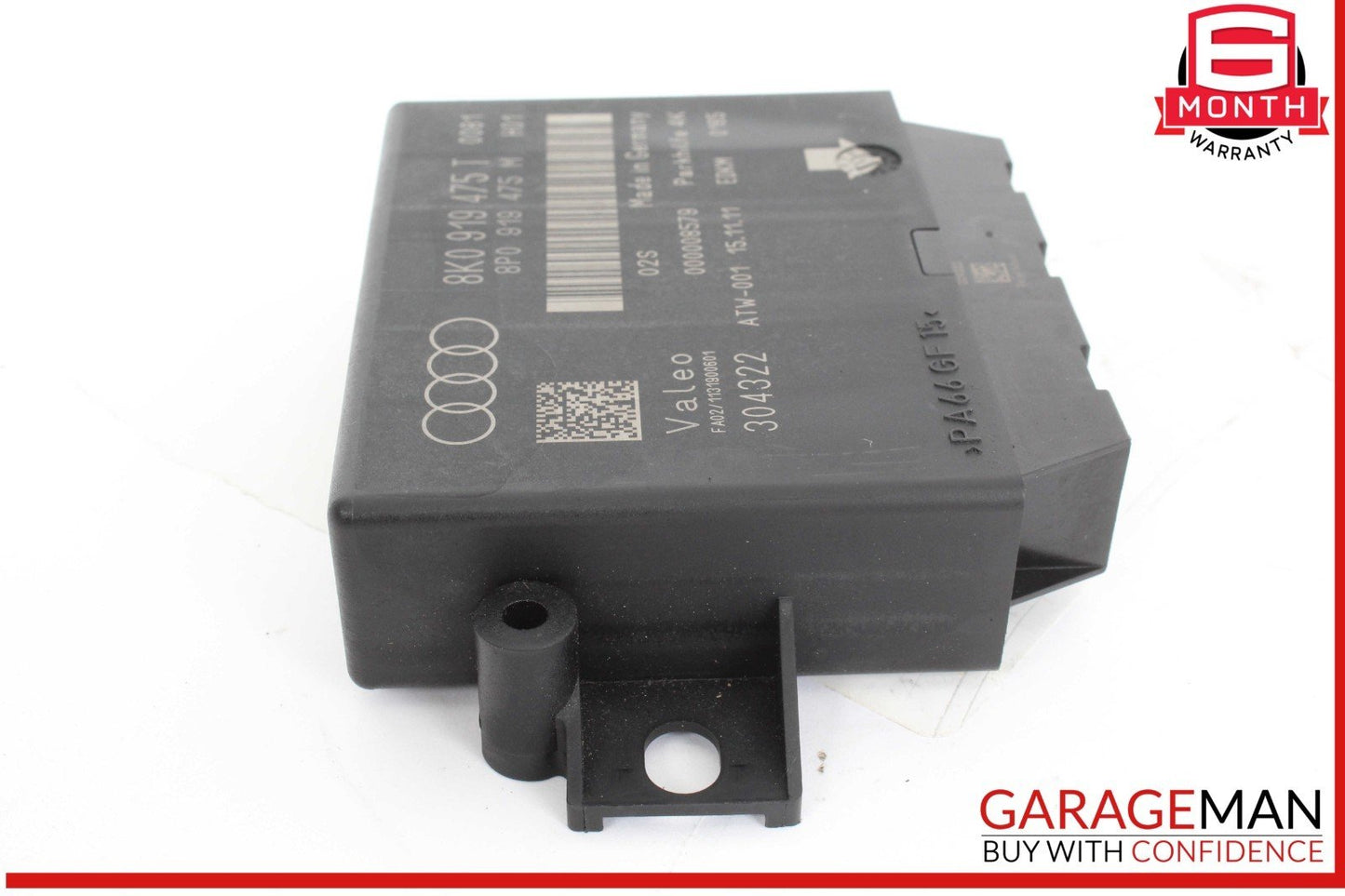 08-12 Audi S4 Park Parking Assist Distance Control Module Unit 8K0919475T OEM