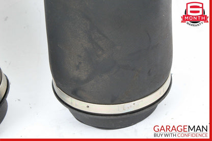 06-19 Mercedes W251 R500 Rear Left & Right Air Suspension Bag Shock Set of 2