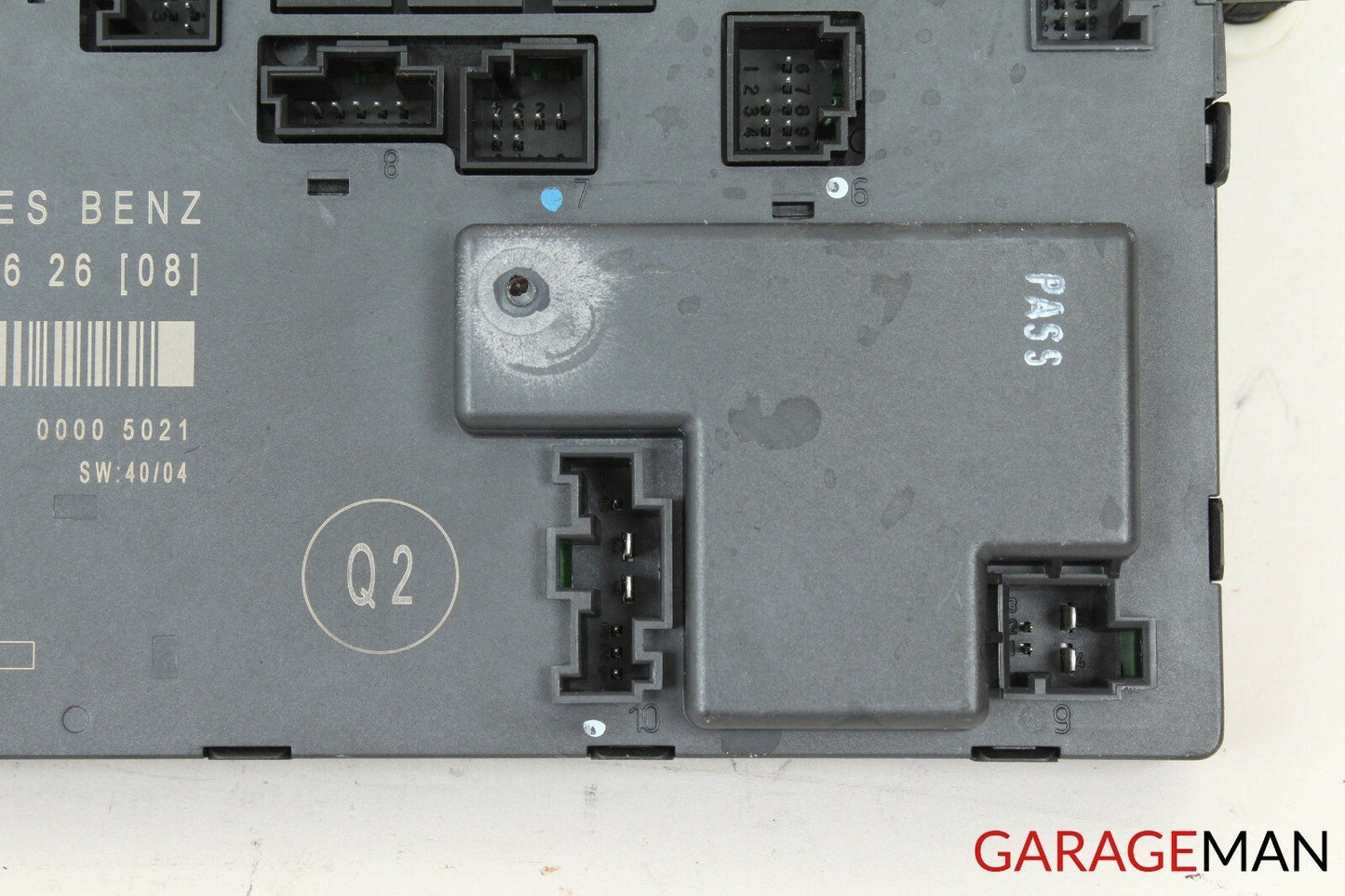 06-09 Mercedes W219 CLS550 Front Left Driver Side Door Control Module Unit Q2
