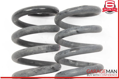 08-14 Mercedes W204 C250 Rear Right and Left Suspension Coil Spring Set OEM