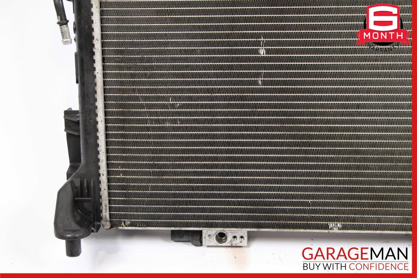 08-14 Mercedes W204 C300 GLK350 Cooling Radiator Air A/C Condenser Oil Cooler