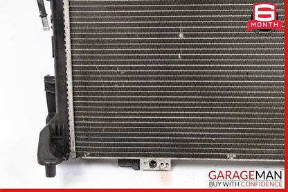 08-14 Mercedes W204 C300 GLK350 Cooling Radiator Air A/C Condenser Oil Cooler