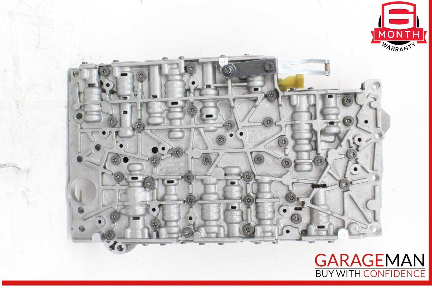 Mercedes W212 E350 GL450 CL550 7G Tronic Transmission Valve Body 2122771201 OEM