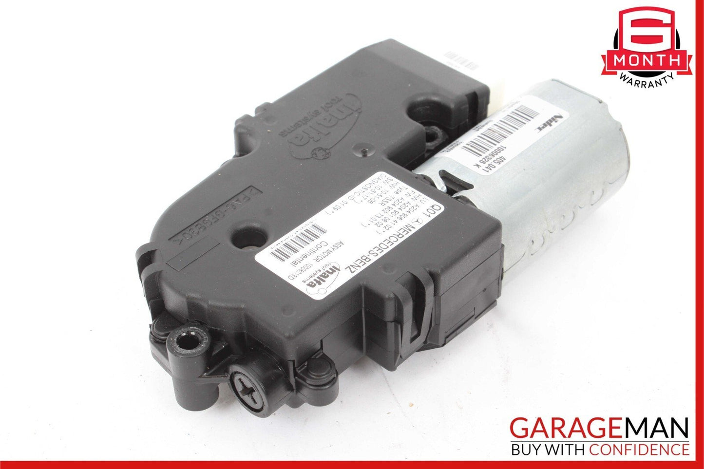 08-14 Mercedes X204 GLK250 GLK350 CL550 Panoramic Sunroof Sun Roof Motor OEM
