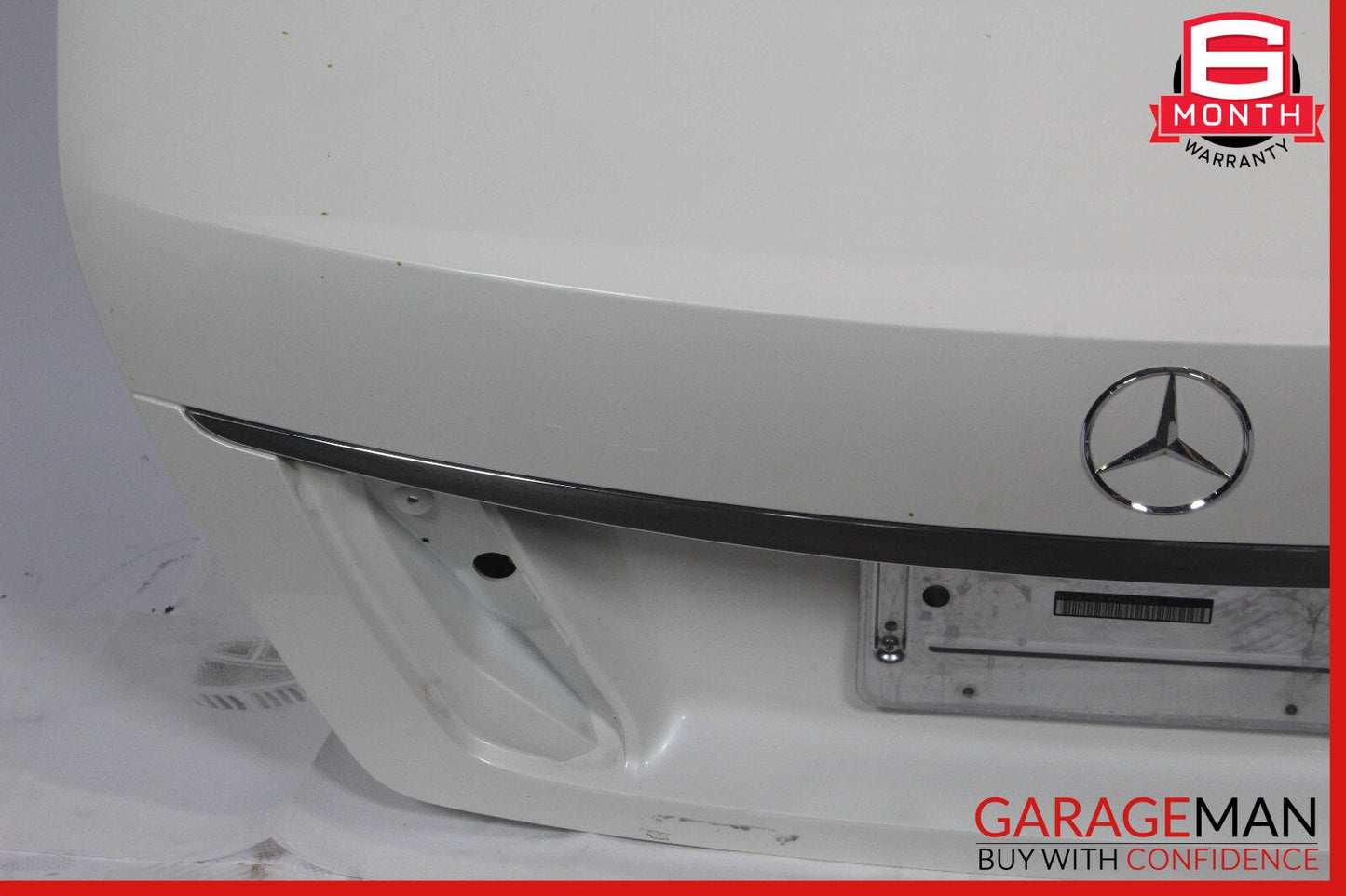 11-14 Mercedes W216 CL550 CL63 AMG CL600 Trunk Lid Panel Assembly OEM
