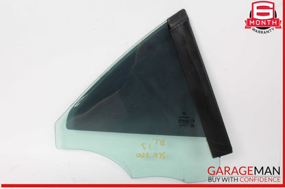 12-20 Mercedes R172 SLK250 SLK350 Rear Left Driver Side Quarter Window Glass OEM