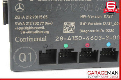 08-14 Mercedes W204 C250 C350 Front Right Side Door Control Module 2129006418