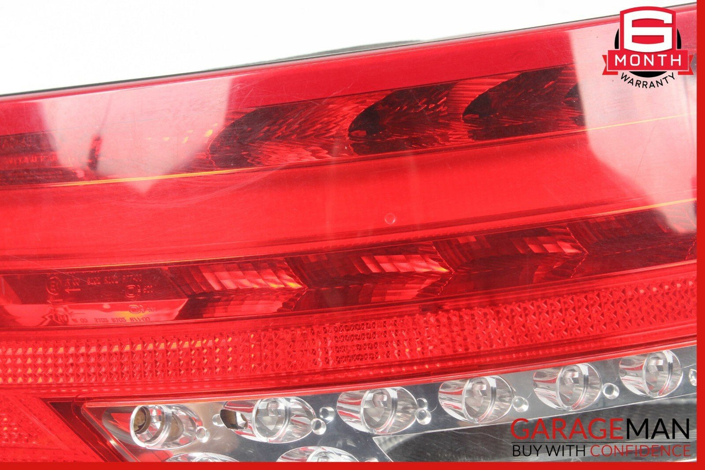 12-14 Mercedes W204 C250 C350 Rear Left Driver Side Taillight Tail Light Lamp