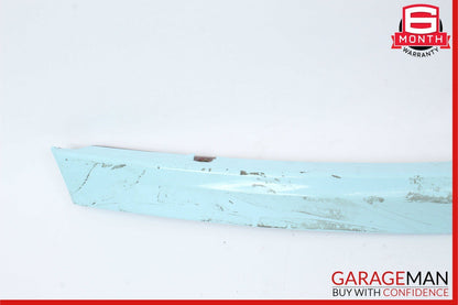 98-02 Porsche Boxster 986 Rear Spoiler Wing Trim Panel Cover Red / Blue