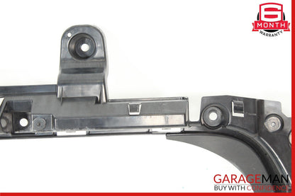 12-15 BMW E84 X1 Rear Center Middle Bumper Mount Bracket Guide Support OEM