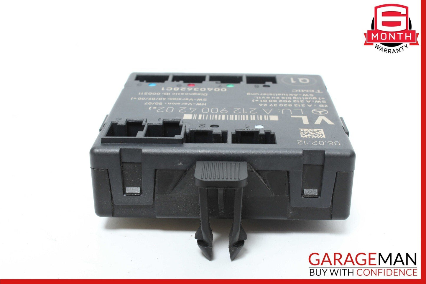 08-18 Mercedes W204 C250 C300 E350 Front Left Side Door Control Module Unit