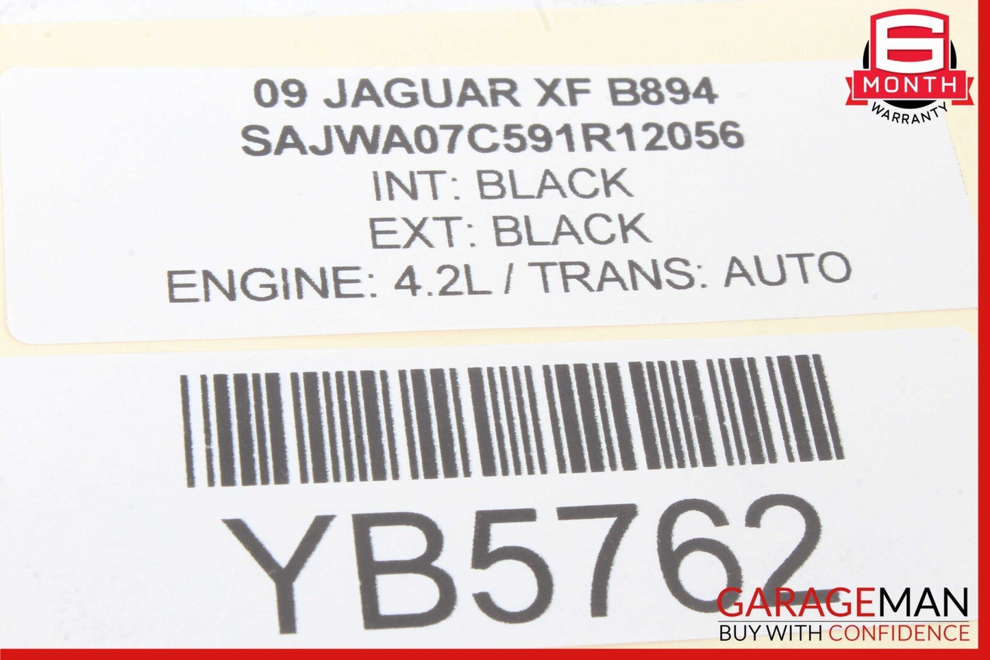 07-15 Jaguar XF XK XKR Radio Antenna Control Module 6G9T-15K602-CB OEM