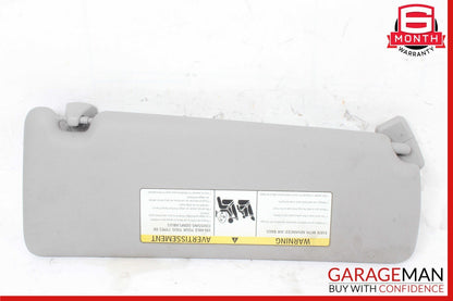 12-18 BMW F30 320i 328i Front Left Driver Side Sunvisor Sun Visor Shade Cover