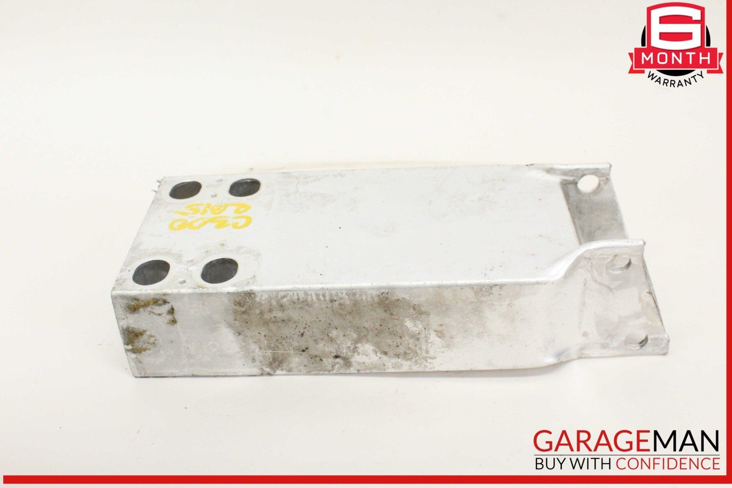 15-23 Mercedes W205 C300 Front Right Side Bumper Reinforcement Impact Bar OEM
