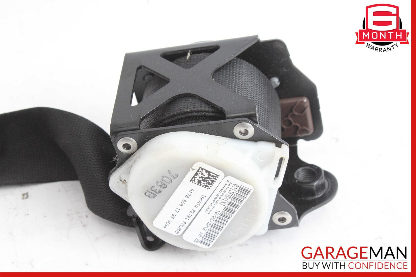 12-20 Mercedes R172 SLK250 Front Left Side Seat Belt Seatbelt Retractor OEM