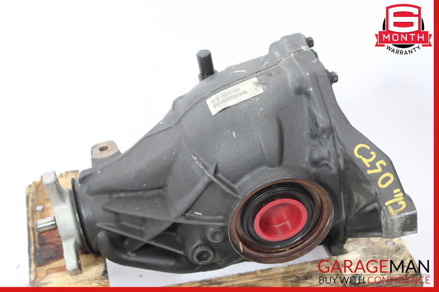 Mercedes W204 C250 E350 SL400 Rear Differential Diff Axle Carrier 3.07 OEM
