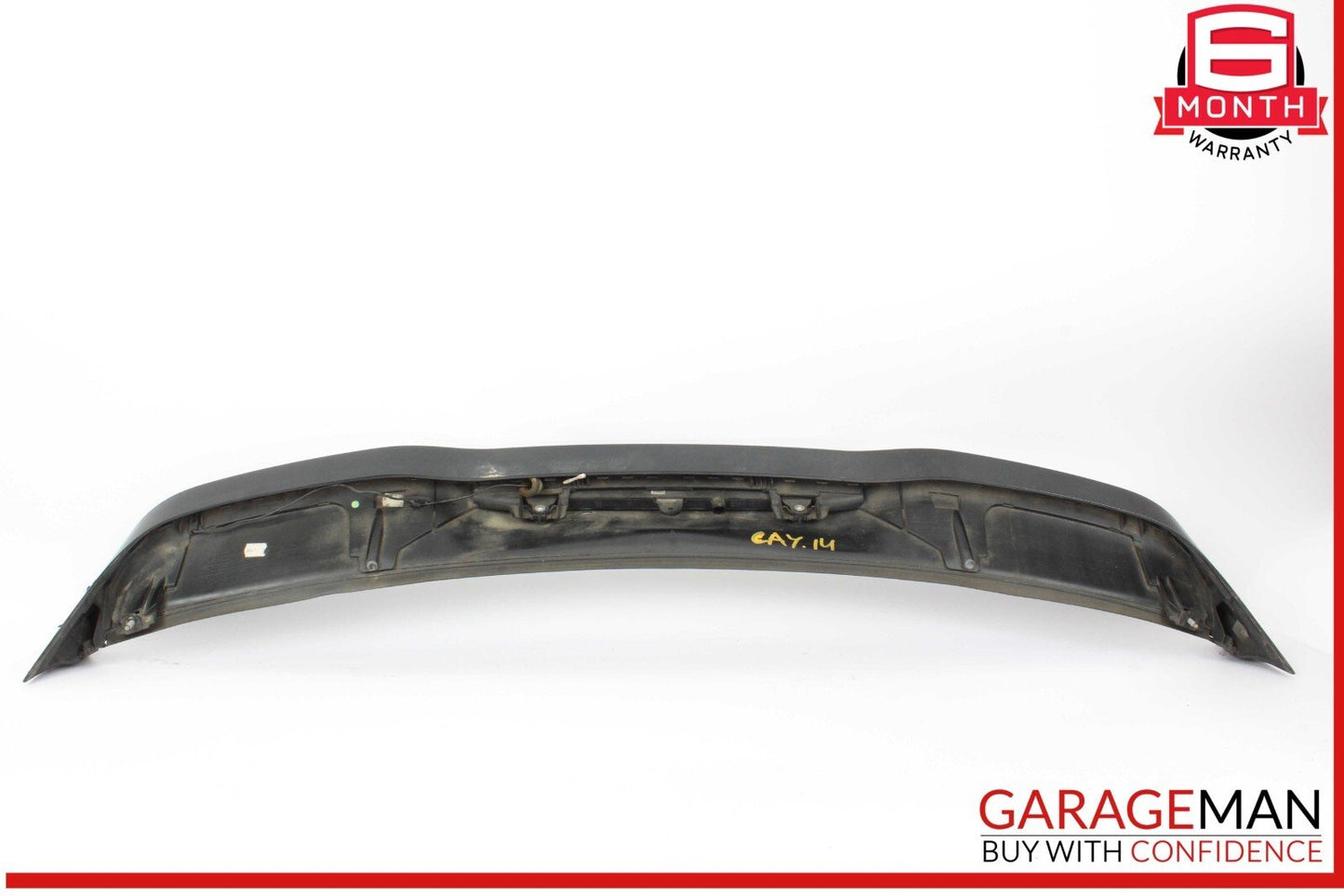 11-14 Porsche Cayenne 958 Rear Spoiler Wing Trim Bezel w/ Third 3rd Brake Light