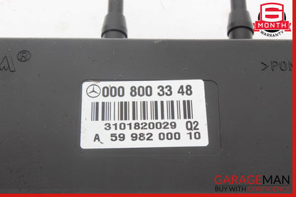 05-18 Mercedes C250 SLK350 CLS550 E350 Seat Control Vacuum Pump Module Unit