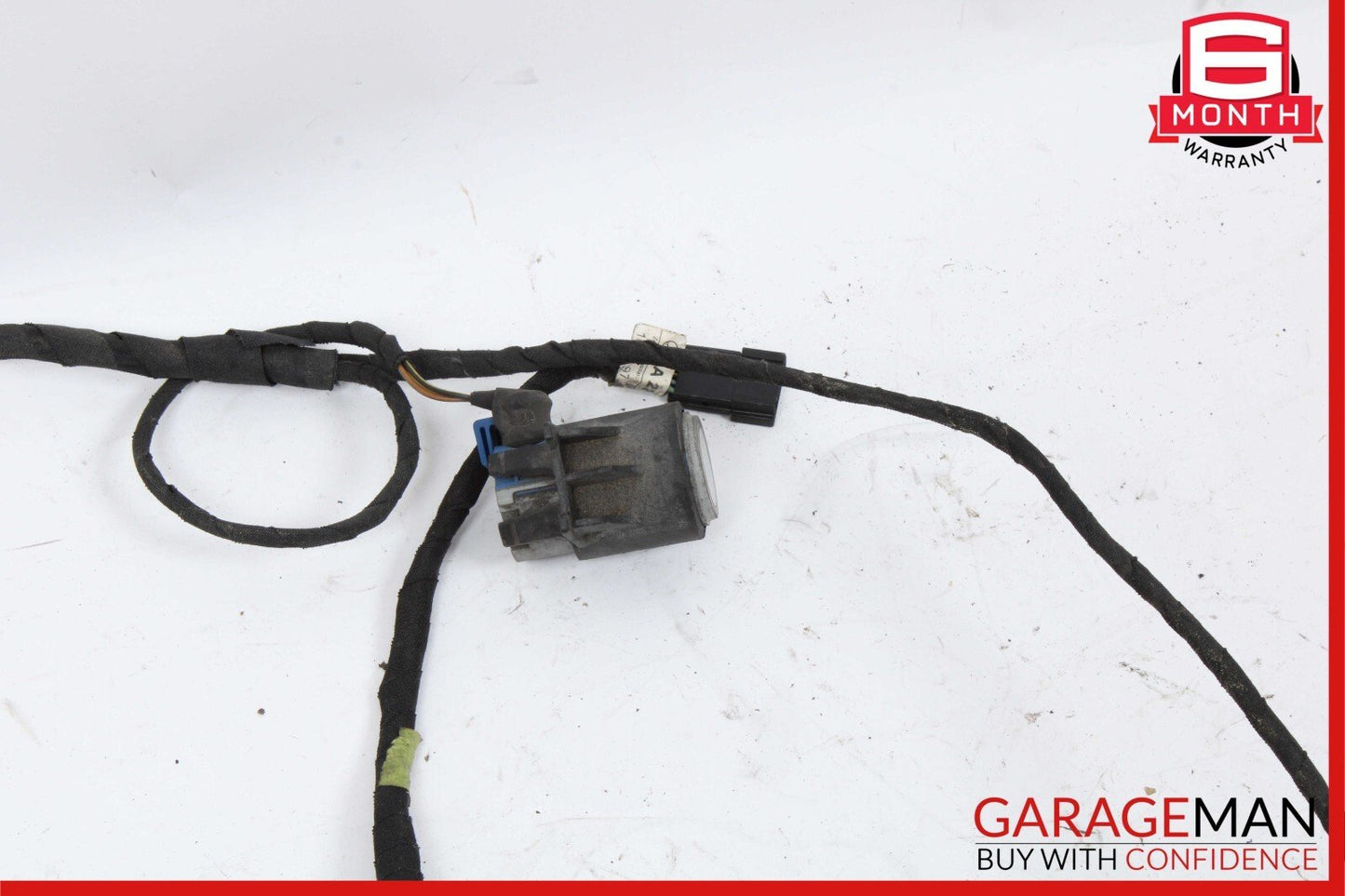 00-08 Mercedes W220 S500 S600 Rear Bumper Parking Sensor Wire Harness PDC OEM