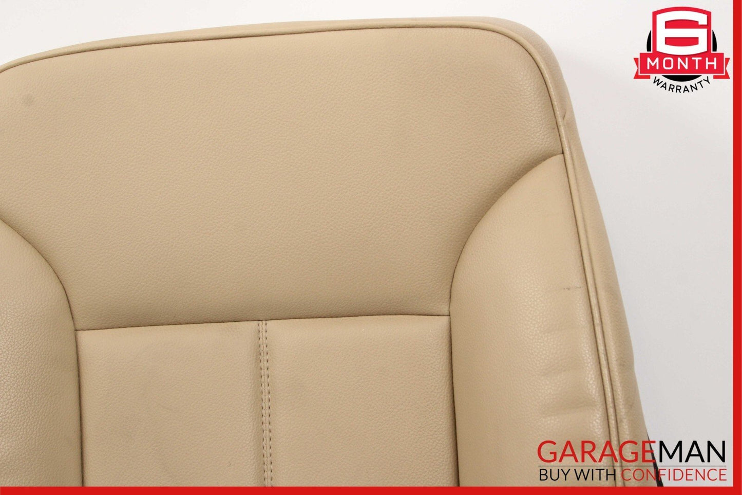07-12 Mercedes X164 GL320 GL450 GL550 Front Right Top Upper Seat Cushion Brown