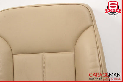 07-12 Mercedes X164 GL320 GL450 GL550 Front Right Top Upper Seat Cushion Brown