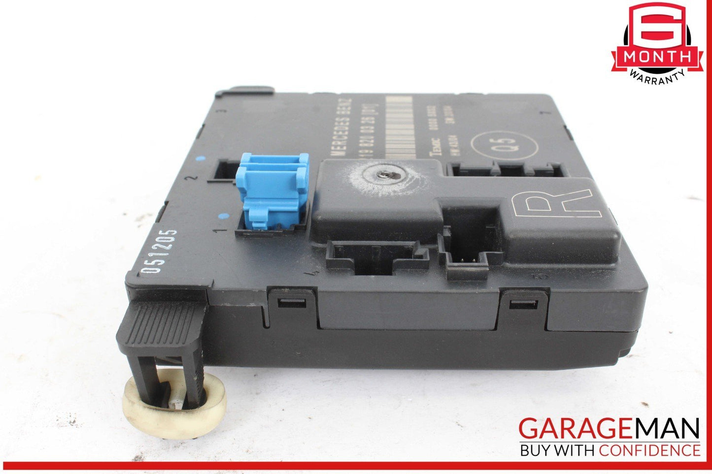 06-11 Mercedes W219 CLS500 CLS55 Rear Right Door Control Module 2198200326