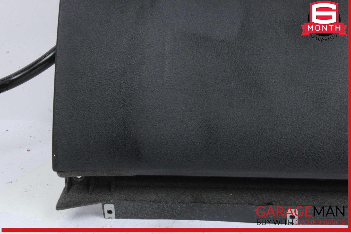 12-19 Mercedes X166 GL550 ML350 Dashboard Glove Box Compartment Black OEM