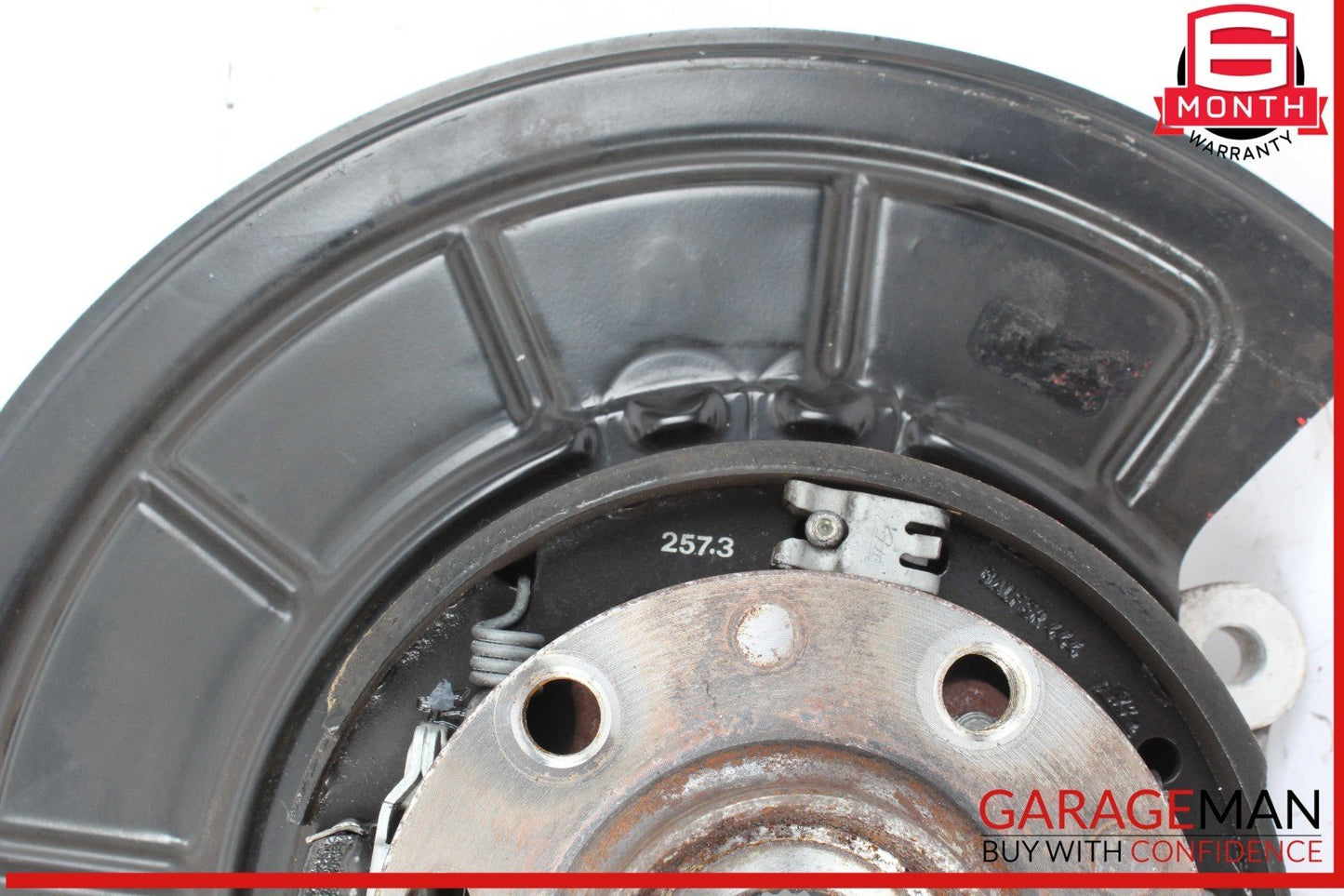 14-17 Maserati Ghibli S Rear Right Passenger Side Spindle Knuckle Hub Bearing
