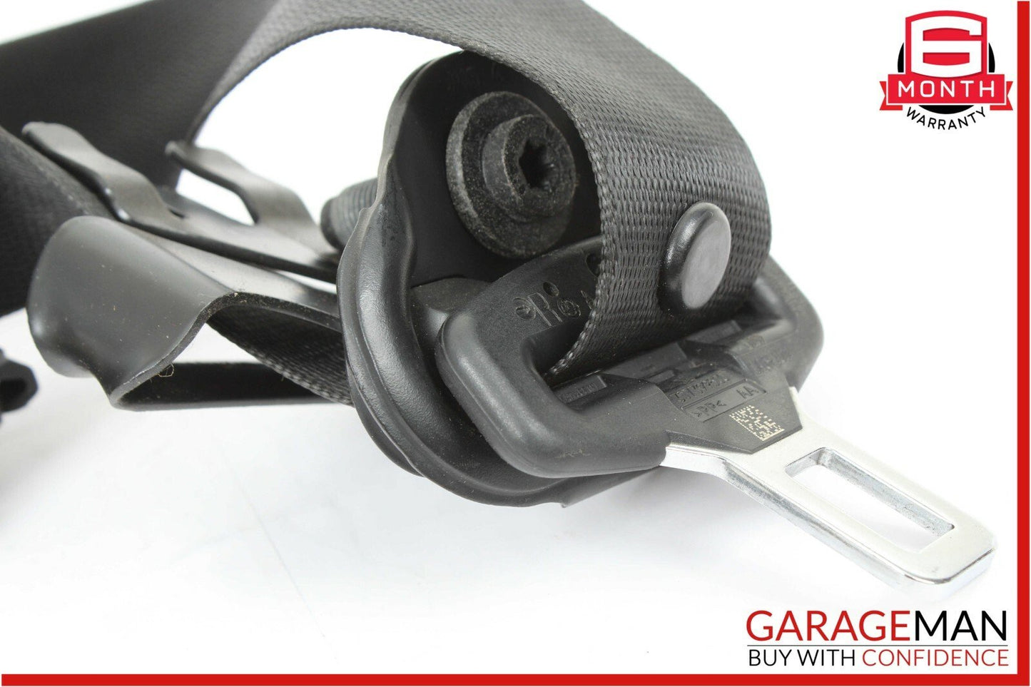 12-14 Mercedes W204 C250 Coupe Front Right Side Seat Belt Retractor Black