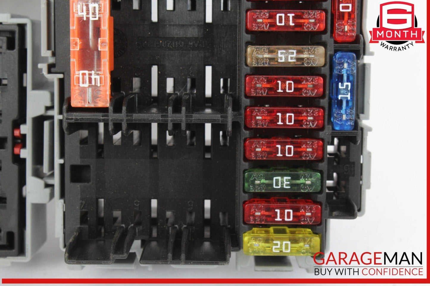 11-14 Porsche Cayenne 958 Power Distribution Fuse Relay Box Junction Unit OEM