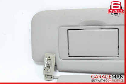 06-12 Mercedes X164 GL550 ML450 Front Right Side Sun Visor Sunvisor Cover Grey