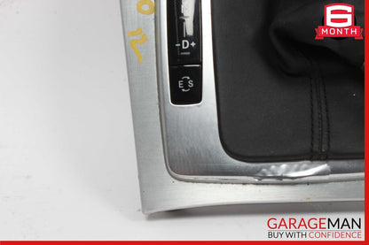 12-14 Mercedes W204 C250 Gear Shifter Selector Indicator Boot Knob Assy OEM
