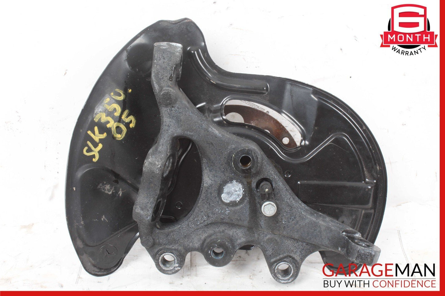 05-11 Mercedes R171 SLK300 Front Right Passenger Side Spindle Knuckle Hub OEM