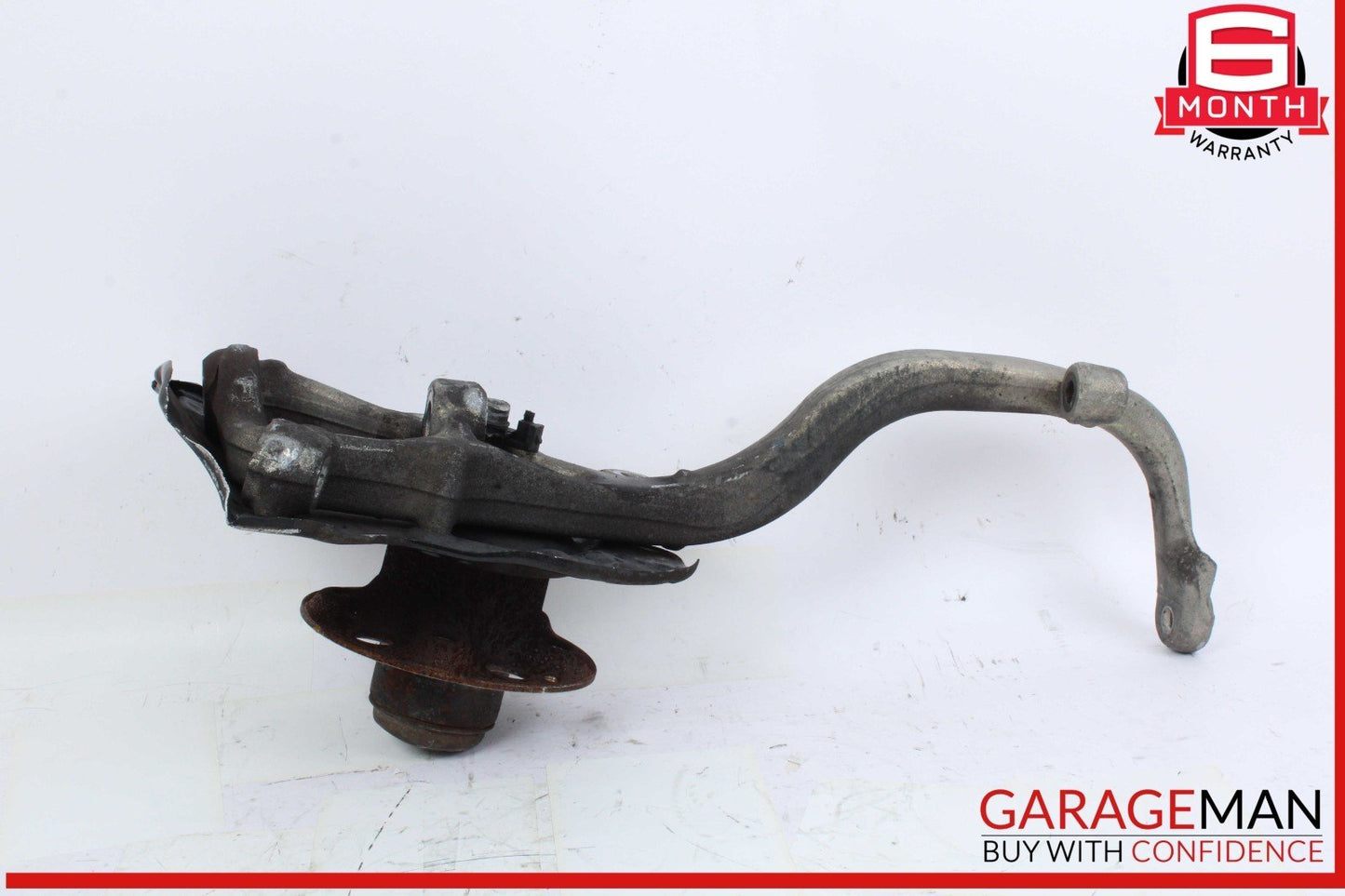 07-14 Mercedes W221 S550 CL550 Front Left Wheel Carrier Spindle Knuckle Hub OEM