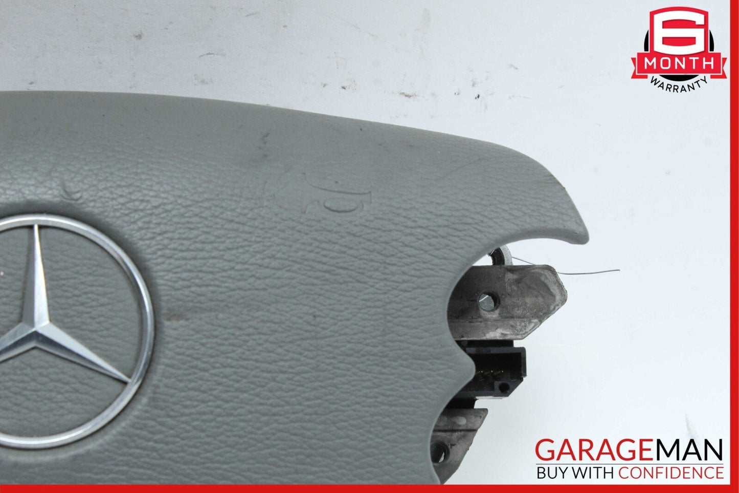 03-12 Mercedes CLK350 CLK500 SL500 E350 Steering Wheel Airbag Air Bag SRS Gray