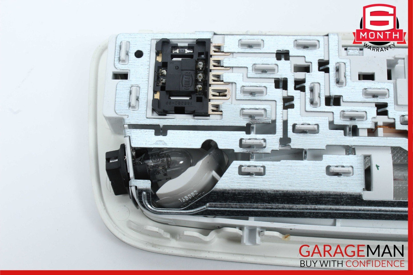 08-14 Mercedes W204 C300 Rear Overhead Dome Light Lamp Reading Map 165091 OEM
