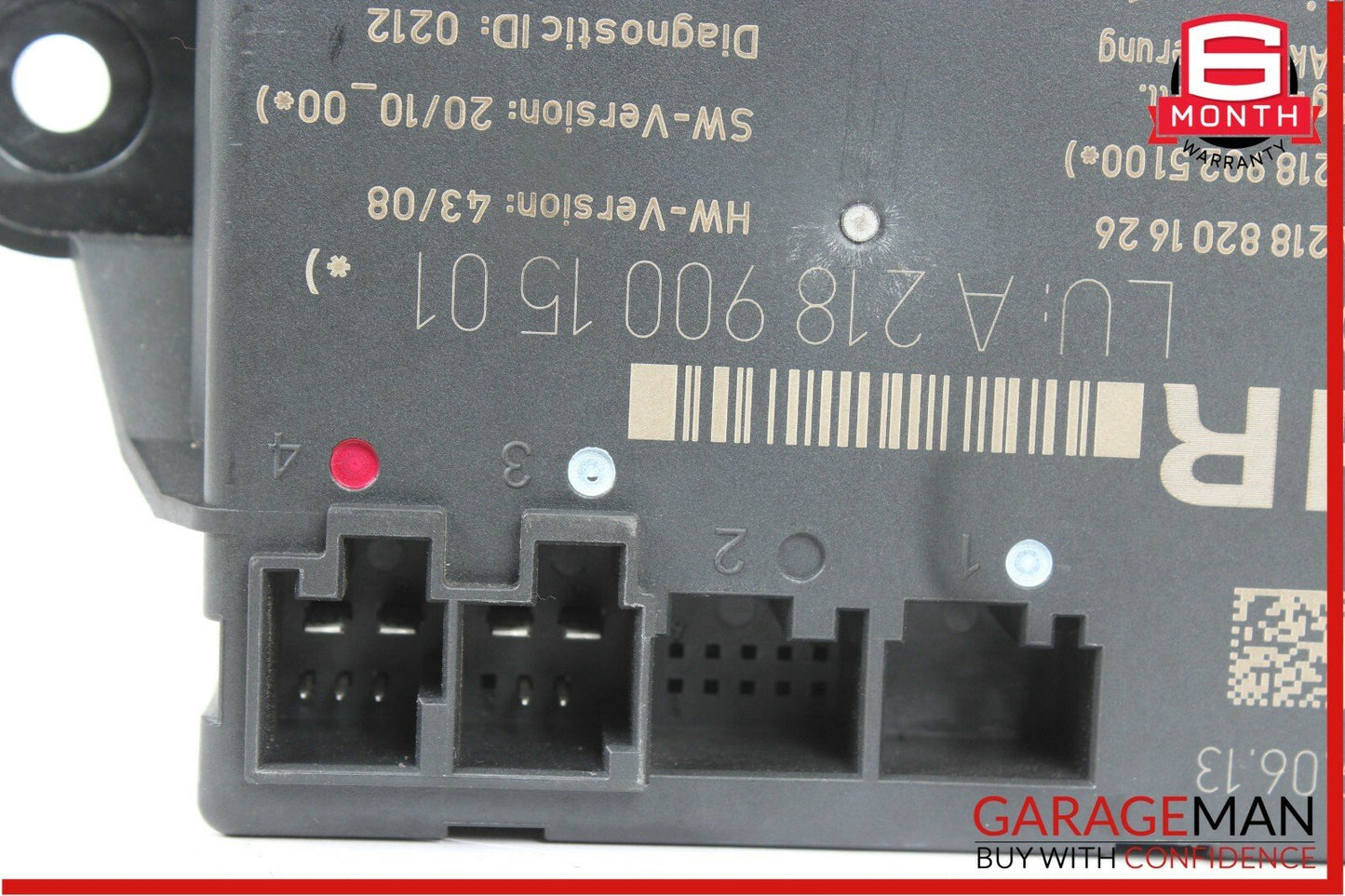 08-14 Mercedes W204 C250 Rear Right Passenger Side Door Control Module Unit OEM