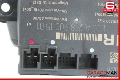 08-14 Mercedes W204 C250 Rear Right Passenger Side Door Control Module Unit OEM