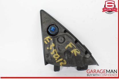 10-17 Mercedes W212 E350 E400 Front Right Passenger Side Door Tweeter Trim OEM