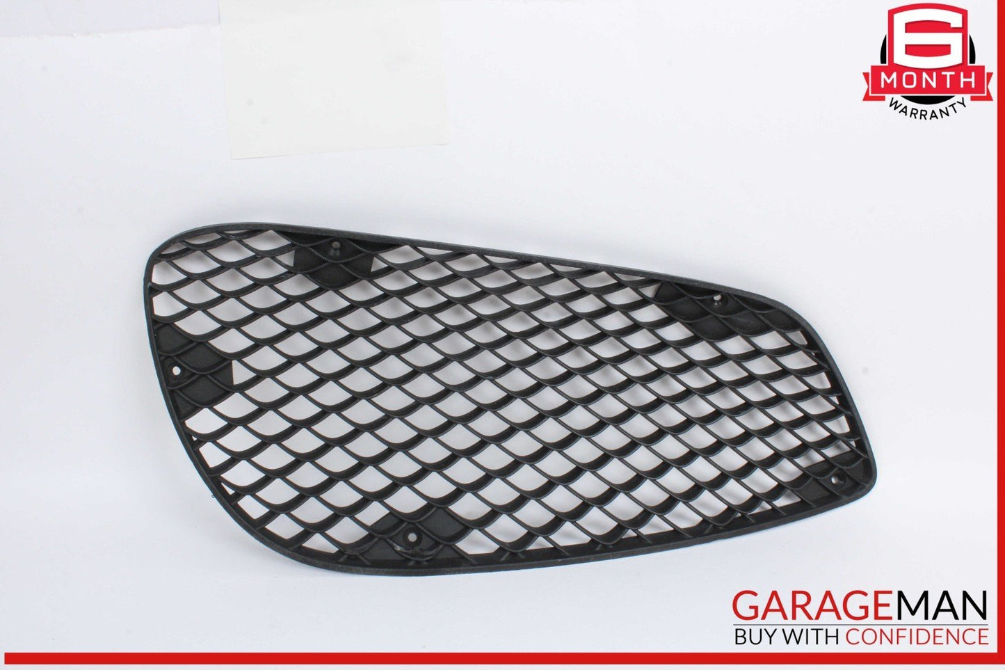 14-16 Mercedes W212 E350 4MATIC Front Left Side Bumper Mesh Grille Grill OEM
