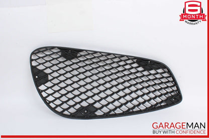 14-16 Mercedes W212 E350 4MATIC Front Left Side Bumper Mesh Grille Grill OEM