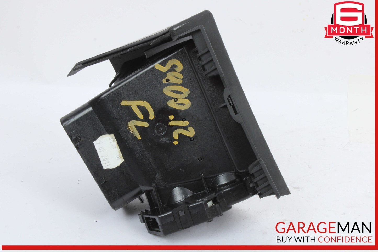07-14 Mercedes W221 S400 Front Left Side Dash AC A/C Heater Air Vent Trim OEM
