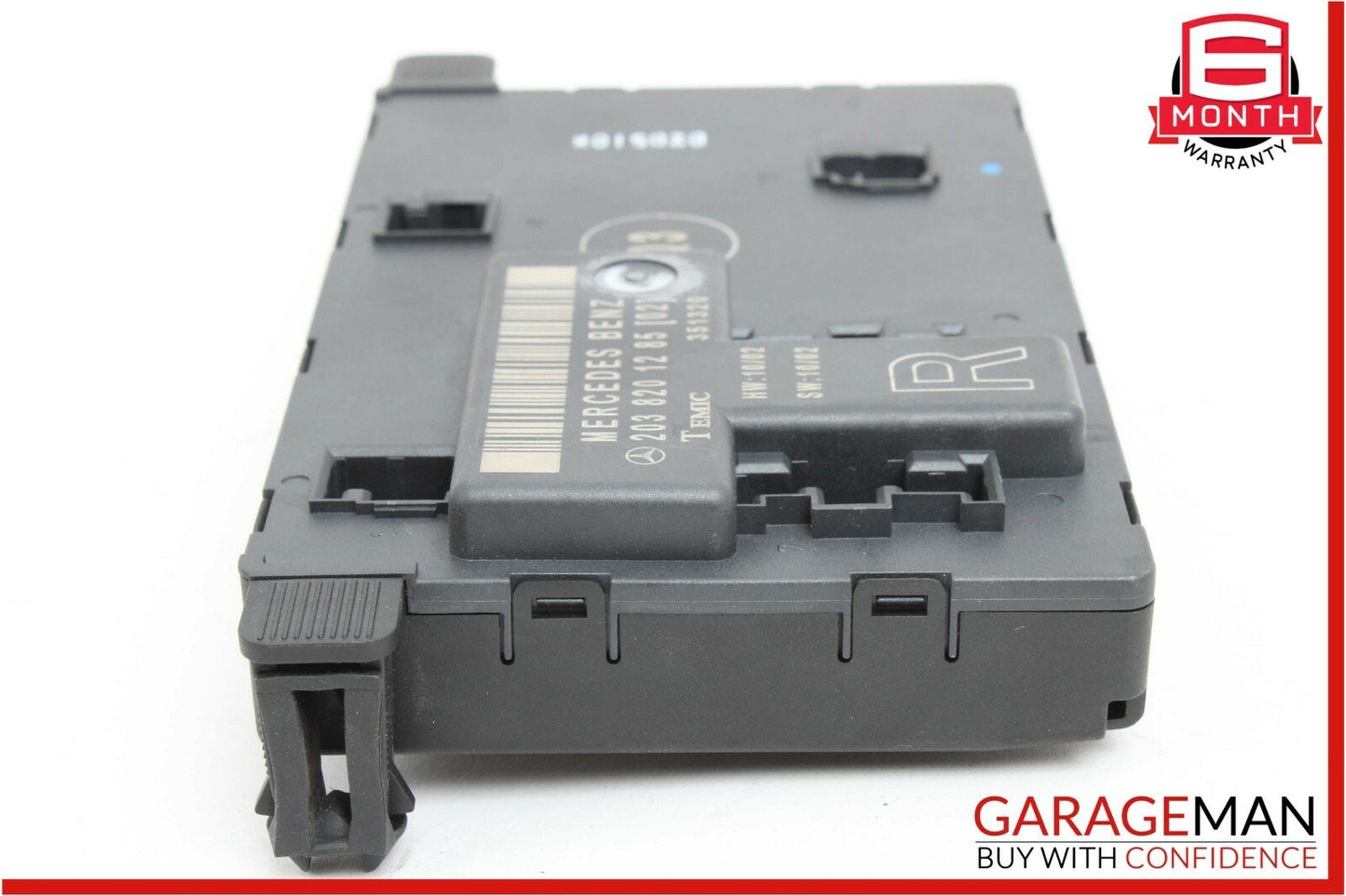 01-07 Mercedes W203 C230 C320 Front Right Passenger Side Door Controller Module