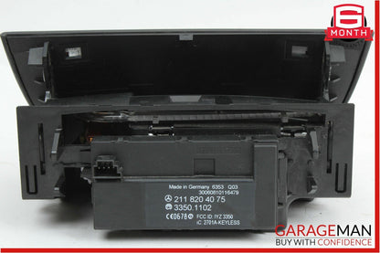 03-11 Mercedes W219 CLS63 AMG Center Ashtray Ash Tray Storage 2118204075 OEM