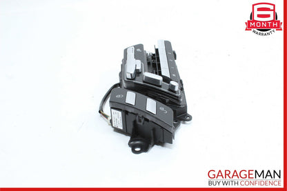 07-13 Mercedes W221 S400 S550 CL600 Front Right Side Seat Control Switch Set OEM