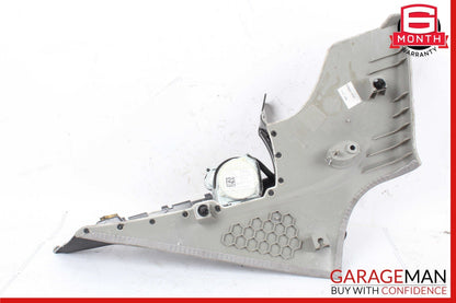 17-21 Alfa Romeo Giulia Rear Right Side Interior Quarter Door Upper Panel Assy