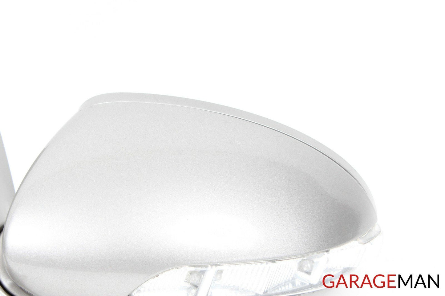 07-09 Mercedes W221 S450 S550 Front Left Side Mirror Door Rear View Silver OEM
